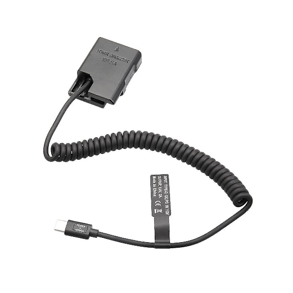 El14-tyypin C-jousilähdekäyttöinen akkukotelo D3100-, D3500-, D5100-, D5200-, D5300-, D5600-, P7000- ja P7100-kameroille