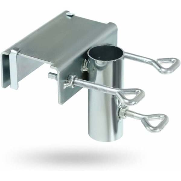 Haveparasolholder Clip Pladsbesparende balkonparaplyholder