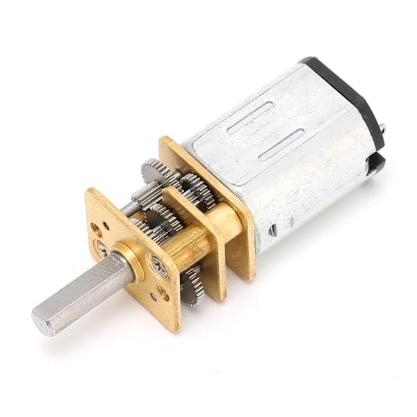 12FN20 DC 6V 400RPM 3x10mm Axelväxel Växelmotor Reduktionsväxelmotor för Robot