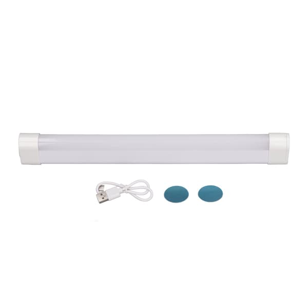 LED-rörljus Professionell USB Uppladdningsbar Bärbar Vattentät Hem Utomhus LED Campingljus