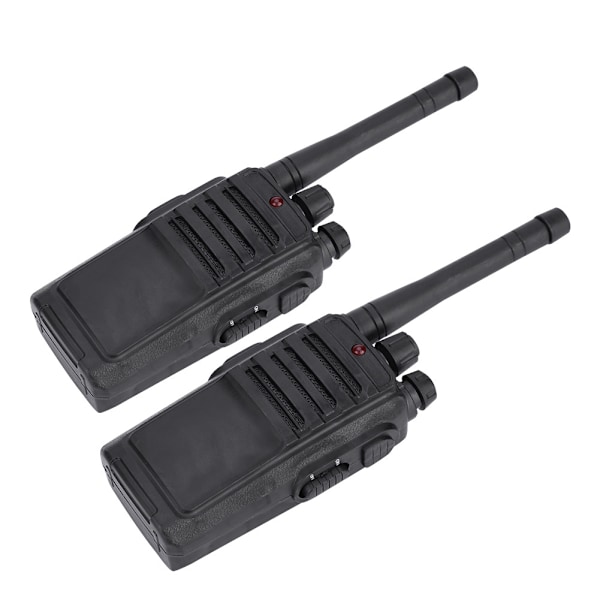 2 stk. trådløse børne-walkie-talkies til tovejs langdistance-leg