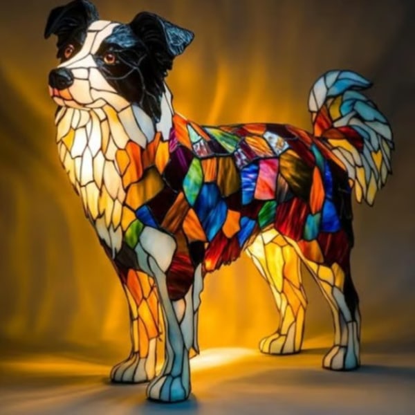 Populära Kattlampor 2025 - Taxlampor - Bigfoot Kattlampa[qb] Border Collie