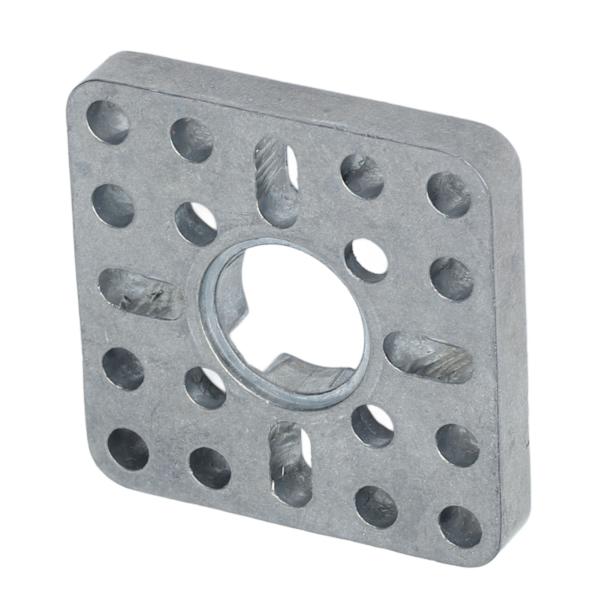 2 servo kiinnikettä 40x40mm Premium alumiinianodisointi Korkea kovuus Robottimallin kiinnike