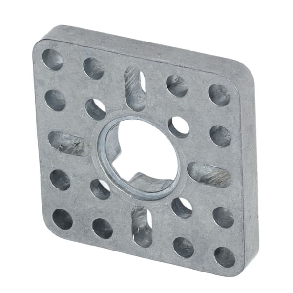 2 servofester 40x40mm Premium aluminium anodisering Høy hardhet Robotmodellfeste