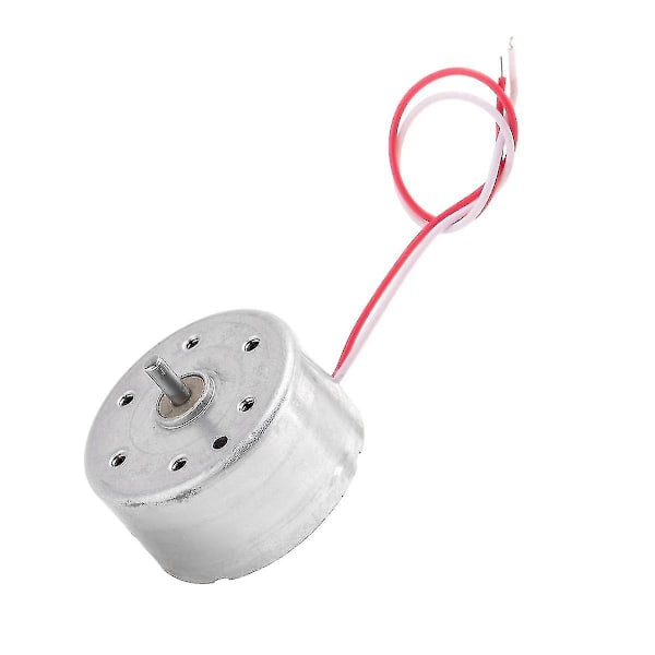 1700-7300RPM 1.5-6.5V High Torque Cylinder Electric Mini DC Motor-AJ