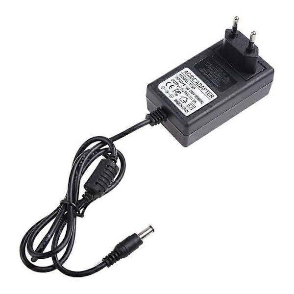 LED Strömadapter 5.5x2.1-2.5mm Hankontakt för DC 15V AC 100-240V Belysningstransformator för LED-ljusremsa US/UK/EU/AU Kontakt - WELLNGS EU[qb] EU 5A