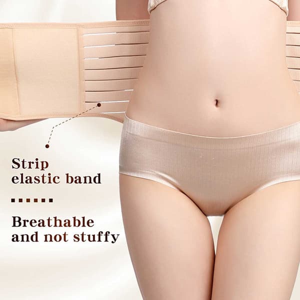 Stödbälte efter förlossning - Gravidbälte One-Size beige{BT} beige one size