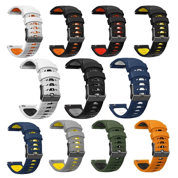 22mm ur til Xiaomi Huami Amazfit GTR 47mm 2 2e Stratos 3 armbånd til Amazfit GTR 4 3pro urrem Correa J J Amazfit Stratos 3