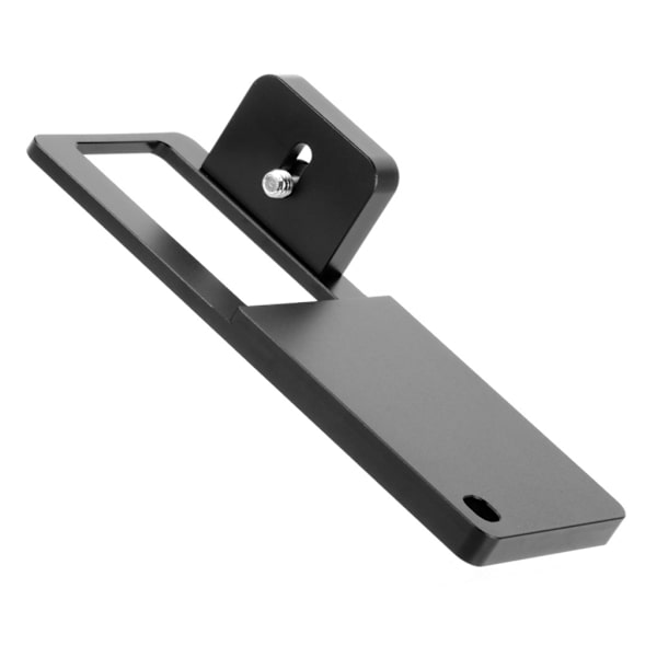 Aluminiumlegering Monteringsadapter Monteringsplade Actionkamera Smartphones Gimbal Switch Monteringsadapter til DSC-RX0