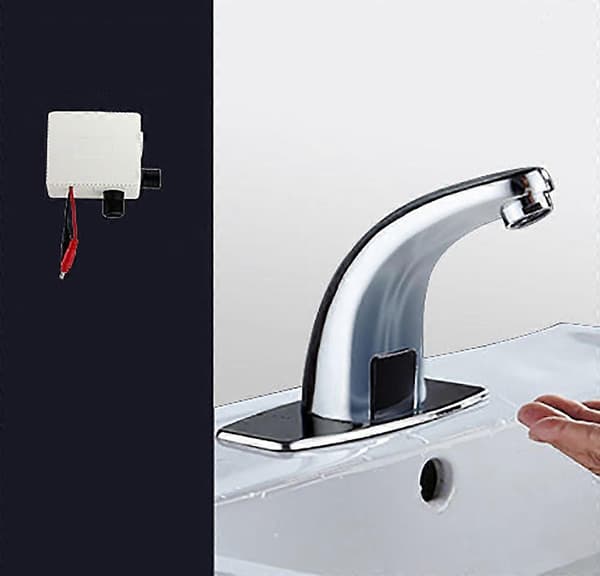 Automatisk Beröringsfri Sensorblandare, Blandare 12*15.5cm