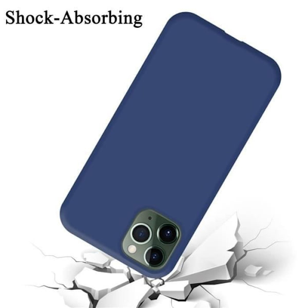 Cadorabo kotelo Apple iPhone 11 Pro Max 6.5 - sininen - Joustava TPU-silikoni