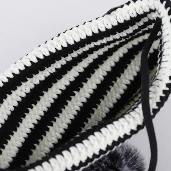 Kattøre Hårball Beanies Lue 4 4 4 4
