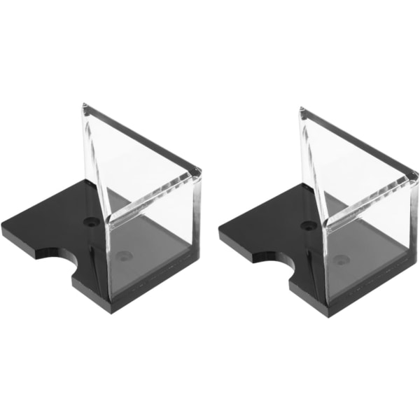 2 stk. kasse poker stand affaldskasse spillekort holder festspil c