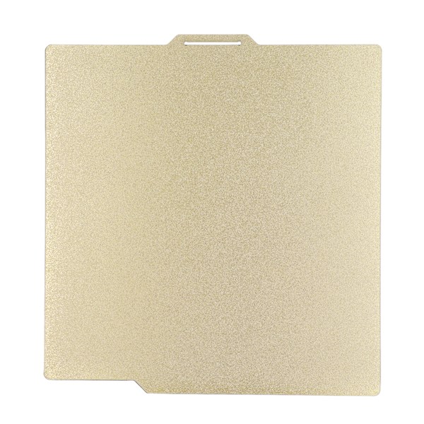 3D-skriverplate PEI PEO 257x257mm Dobbeltsidig Fleksibel Fjærstålplattform for Bamboo X1C P1P