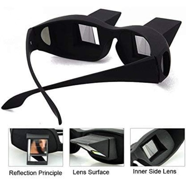 Säng Prisma Glasögon Horisontella Spegel Lazy Readers Glasögon 90