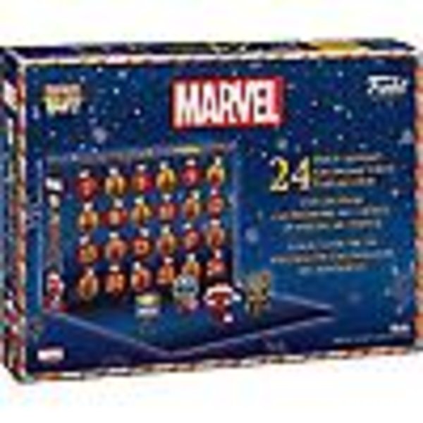 Julekalender Marvel Spider-Man Blind Box 24 stk Minifigurer Julegaver