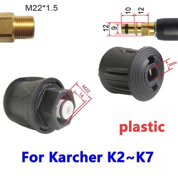 Karcher Quick Connect Kobling M22