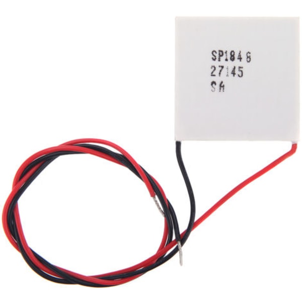 40 40Mm Termoelektriske generatorer Høy temperatur Genererende element Peltier modul Teg Høy temperatur 150℃