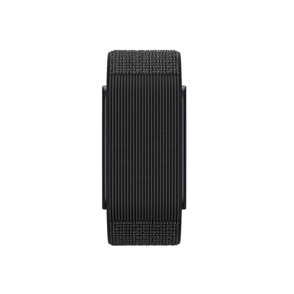 Nylon Loop-stropp Kompatibel med Amazfit Helio Ring / Band – Justerbart Hook & Loop Armbånd