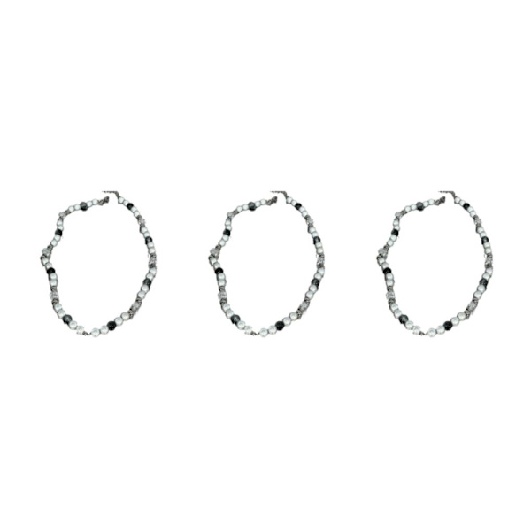 1/2/3/5 Fashionable perlekæder lavet af titanium Sets