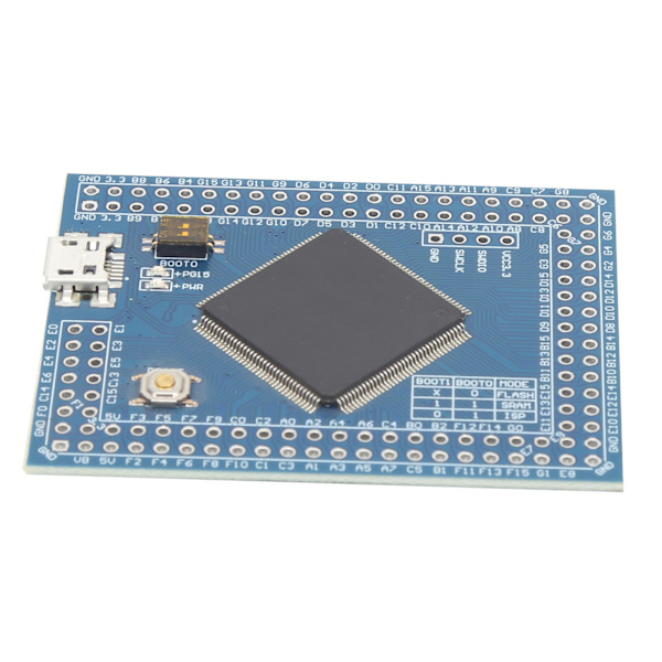 Mini System Development Board STM32 Modul Elektronisk Komponent med Stiftlist