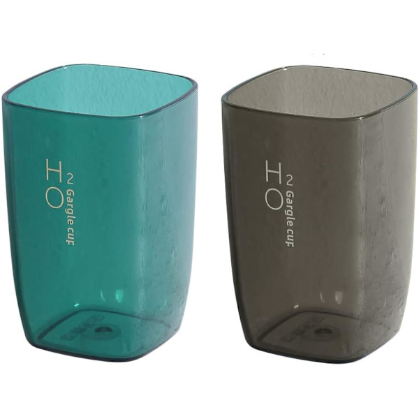 Tandborstmugg, Badrum Non Inverted Mugg, Plast Tandborstehållare, Tandmugg