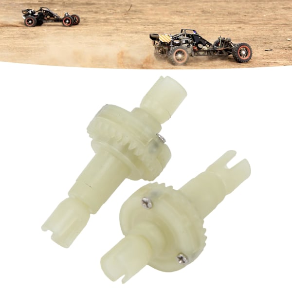 2024 Ny 2 st Rc Bil Differential Med Lager För Wltoys 284010 284161 K989 Ny Version Rc Bil Reservdelar