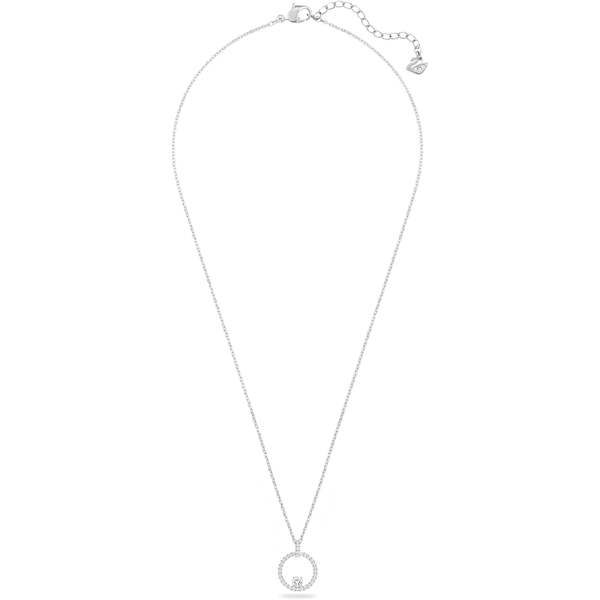Swarovski Creativity Circle Halsband, Örhängen och Armband Smyckessamling, Klara Kristaller