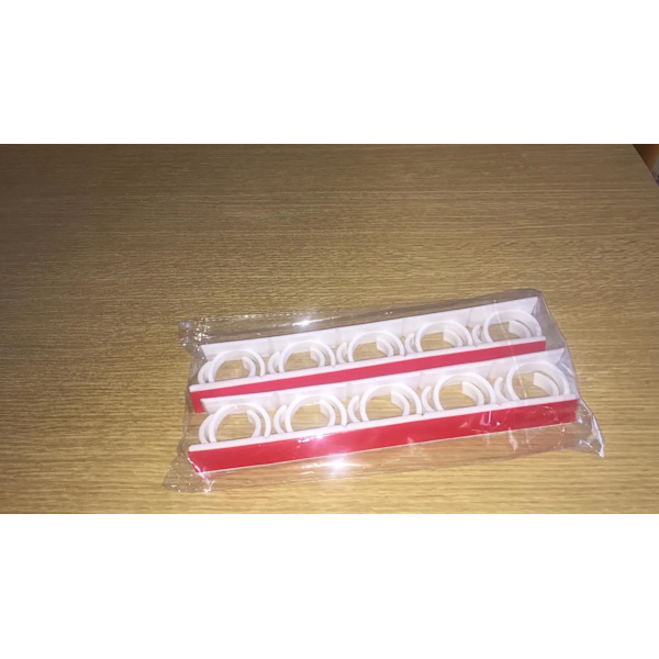 4 lager kryddhylla vägg hängande burkar klämma krokar vit white 4 Layers