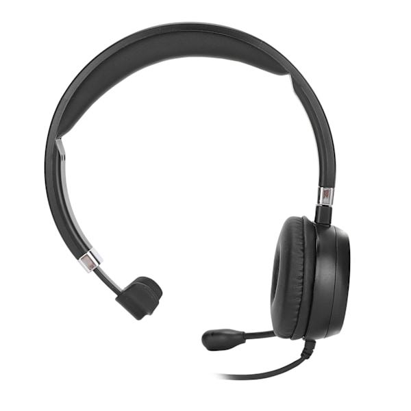 H2000-3.5 telefon headset med mikrofon og lydkontroll for kundesentre og kontorer