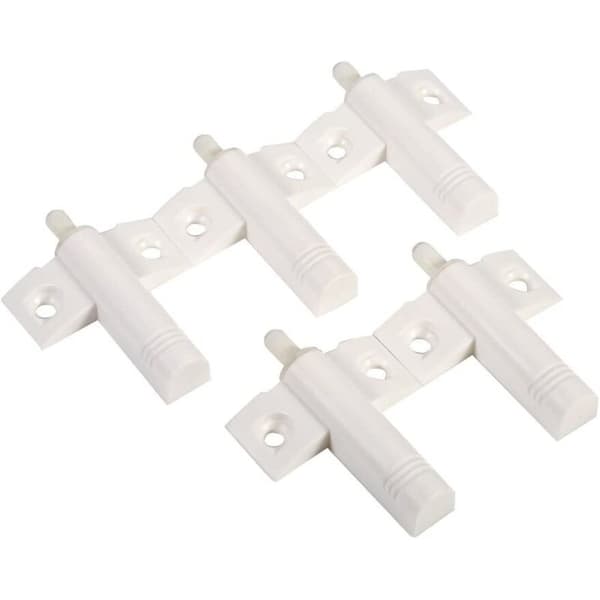20-pack Dörrbromsar Dämpar Dörr Skåpsdörr Låda Dämpare Mjuka Buffertar Tysta Kuddar (Vit) KLB