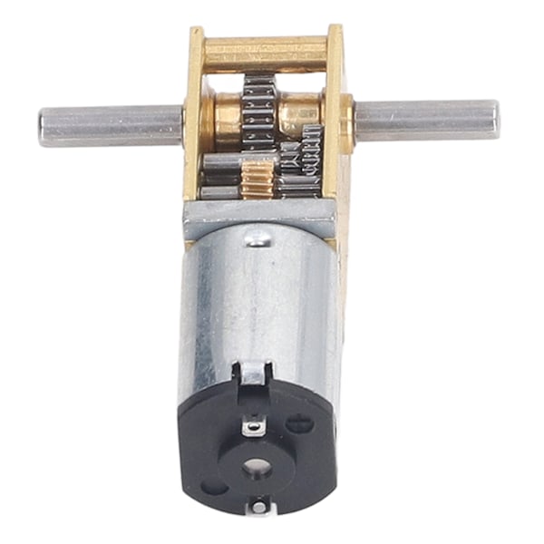 Mini växelmotor 7RPM DC3V starka metallväxlar lågbrusad snäckväxelmotor för smart bilrobotugn tvättmaskin