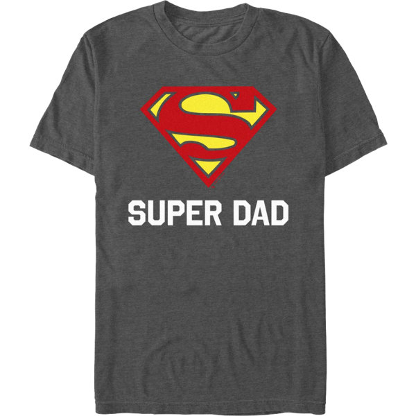Super Dad Superman DC Comics T-skjorte Ny M