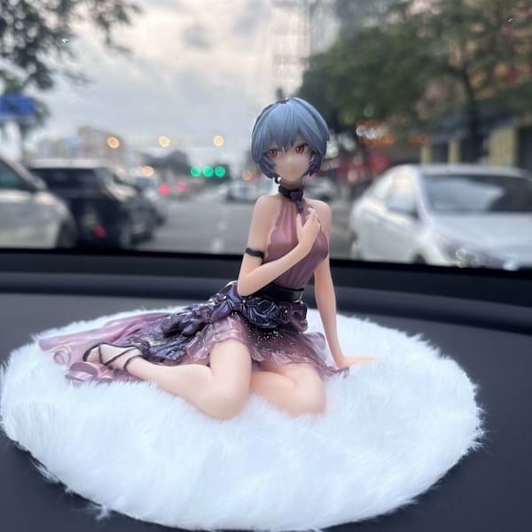EVA Evangelion Warrior Theatrical Edition Istuva asento malli