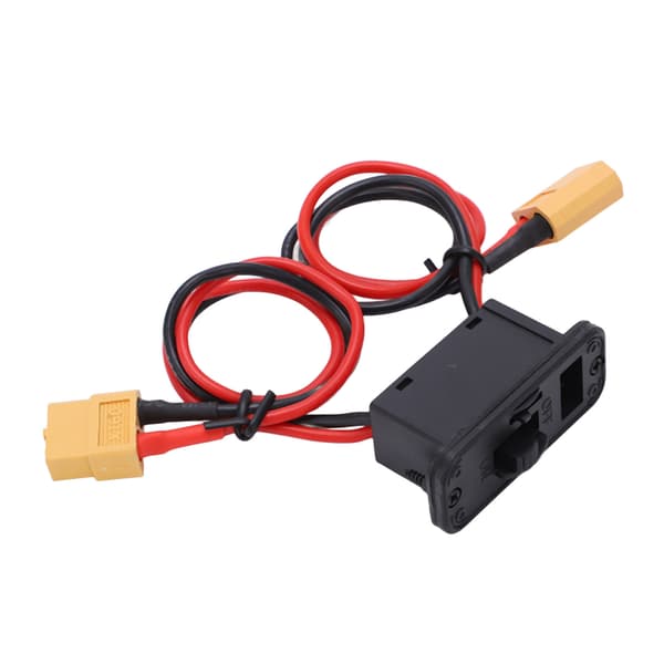 Højstrøms RC Fly Strømafbryder, On/Off Switch med XT60 Stik til RC Model Fly 0.1