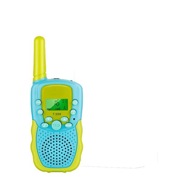 Barne-walkie talkies, leker for jenter eller gutter 3-12 år