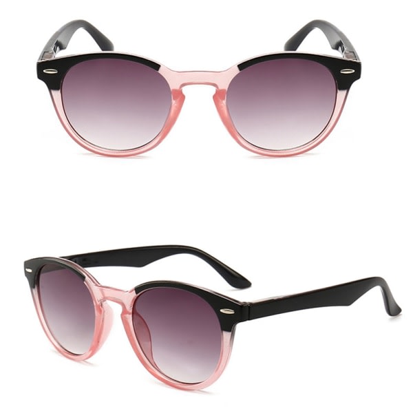 Smarte solbriller med styrke! (1.0 til 4.0 Pink Rosa +1,5