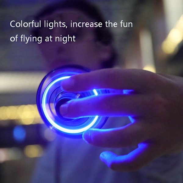 FlyNova Flygande UFO Drone LED