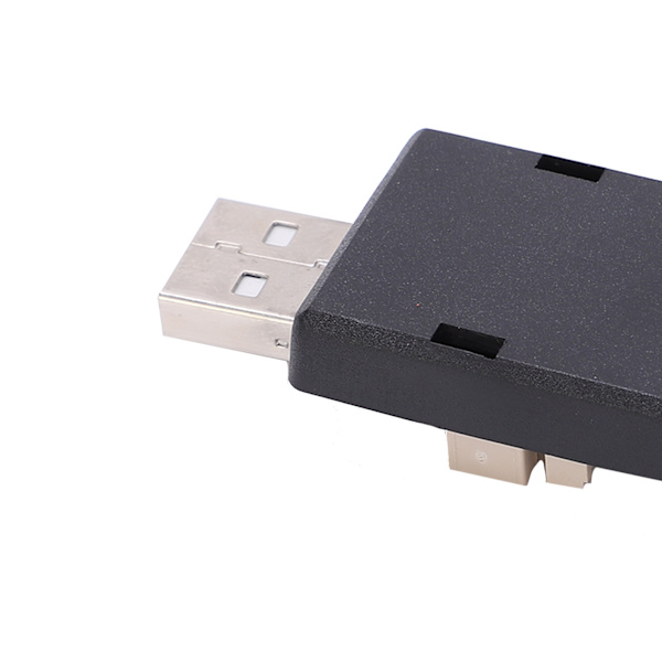 6-kanavainen USB-laturi 3,8 V:n akulle, 2,5-4,35 V:n latauslevy LED-ilmaisimilla