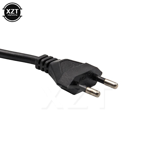 1,2M EU-kontakt Universal för bärbar datorladdare Kontakt Strömkabel Kabel för datorer EU