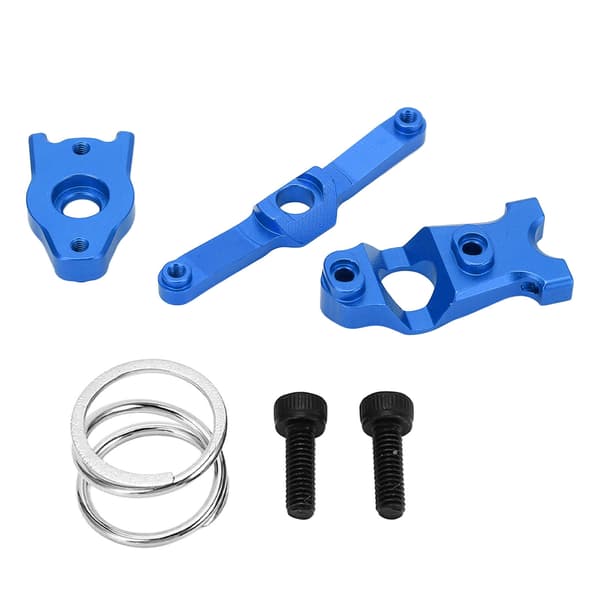 Aluminiumlegering RC-controller Upgrade-delar för Traxxas E Revo VXL Summit 1/16 RC-bilar Blå