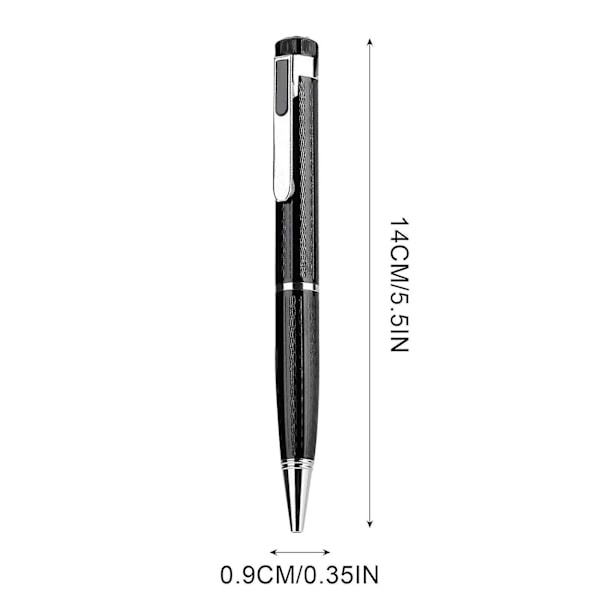 Digital röstinspelare penna - Röstaktiverad inspelare för föreläsningar, möten, lektioner, Mini ljudinspelningsenhet bärbar USB MP3-uppspelning