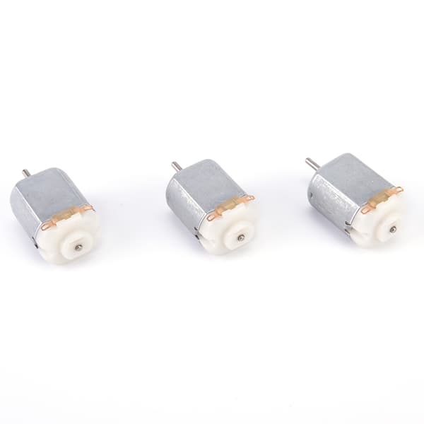 3 stk. Miniature DC-motor DIY-legetøj 130 Lille 3V elektrisk motor