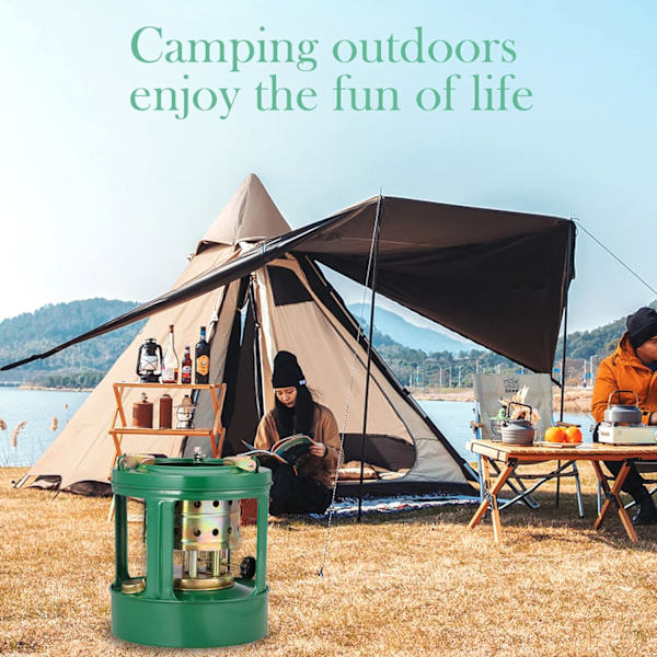 Camping komfyr Kamanan Liten parafin komfyr Bærbar komfyr Camping komfyr med