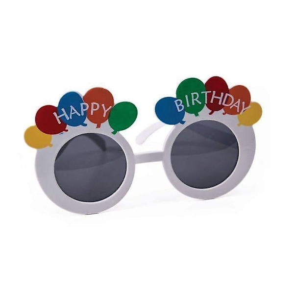 Bristol Novelty Bursdagsbriller En Størrelse Flerfarget Flerfarget Multicolored One Size