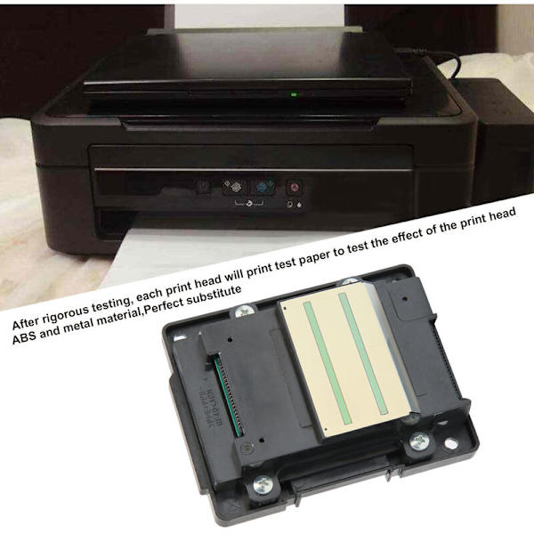 Gummiskydd för Epson WF-7610 7620 7621 3620 3640 7111 skrivare