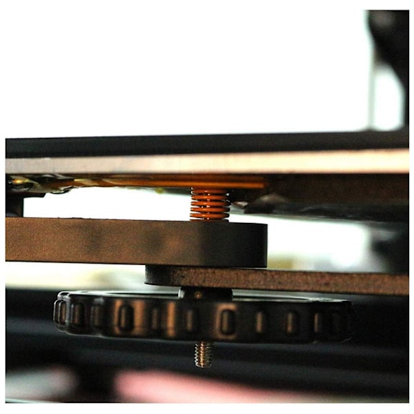 Formfjeder Velegnet til 3D-printer, 8 mm Ydre diameter 20 mm Længde Trykfjeder M3 Skrue Let belastning Creality Cr-10 10s S4 Ender 3 Bund O
