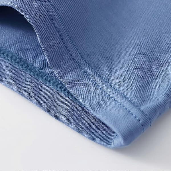 Herre Truser Undertøy Boxershorts Pustende Elefantnese Mesh Pose Truser gray-blue L