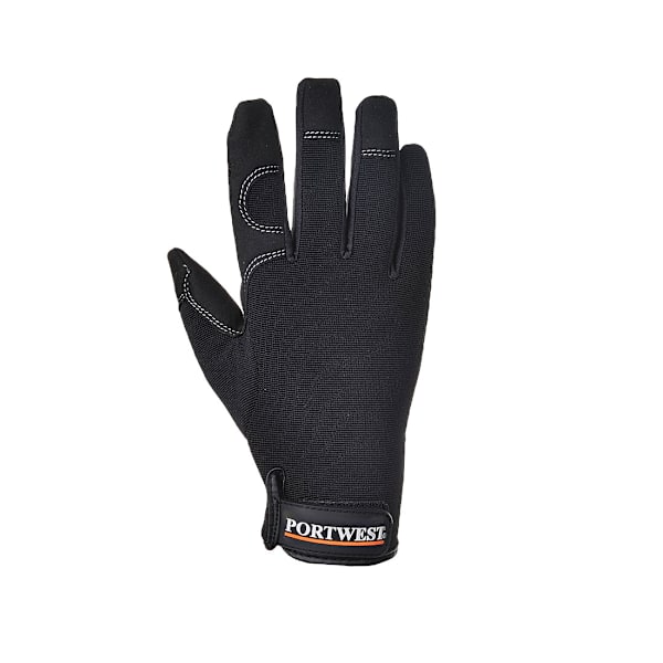 Portwest Unisex Voksen Generelle Utility Handsker M Sort Sort Black M
