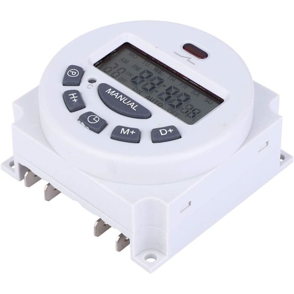 LCD-timer, L70 112V digital timer för testare